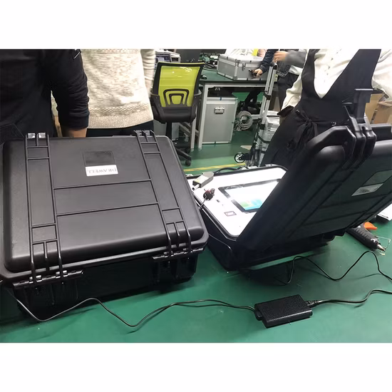 Dtr3000 고감도 휴대용 냉각 라만 분광계 소형 라만 분광계