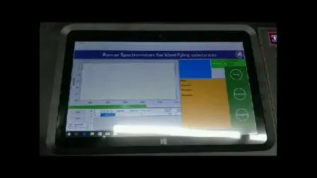 Dtr3000 실험실 분광 광도계 약제 휴대용 라만 분광계 생물 과학 소형 라만 분광계