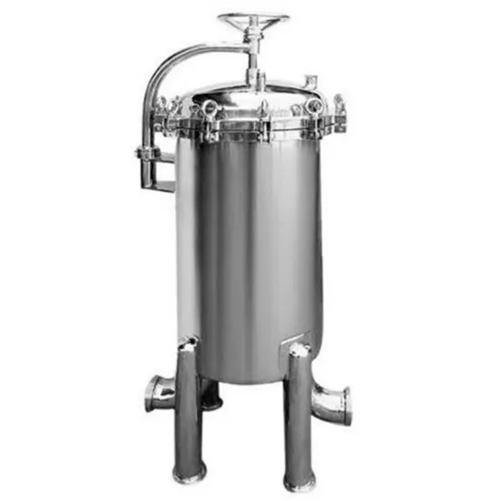 Stainless Steel 316L Sanitary Filter Housing with Tri-Clamp Connection, Electropolishing, Ra&le; 0.4um, 222/226 Adapters