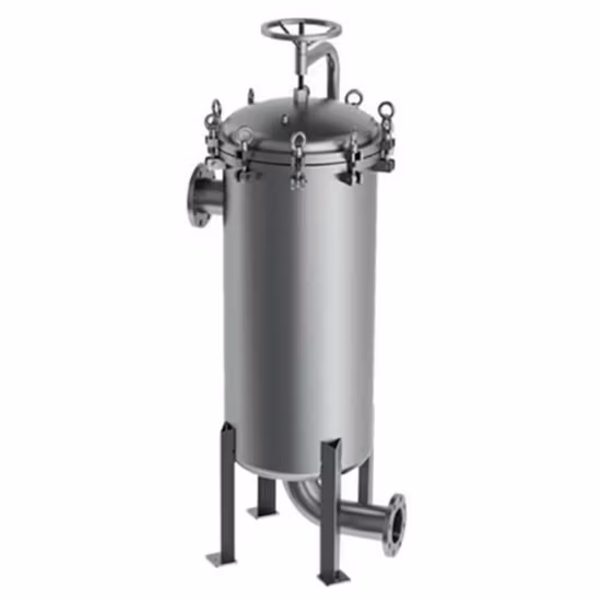 Stainless Steel 316L Sanitary Filter Housing with Tri-Clamp Connection, Electropolishing, Ra&le; 0.4um, 222/226 Adapters