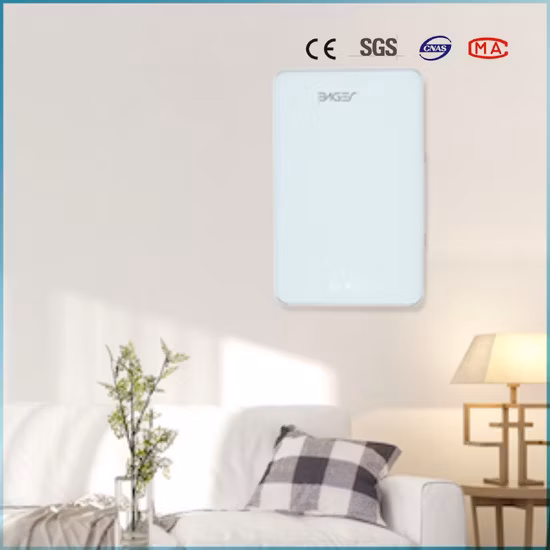 베스트 셀러 회의실 작은 공간 30m2 벽걸이 형 Cadr 210 M3/H 저소음 안티 바이러스 및 박테리아 99.9% UVC LED 살균 공기 청정기 살균기