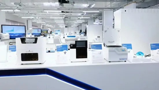 바이오베이스 Ndir 검출기 건식 방법 PC 제어 Toc 분석기 총 유기탄소 분석기