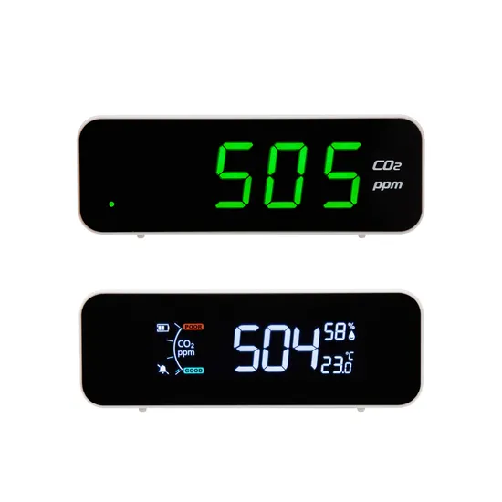 실내 공기질 모니터