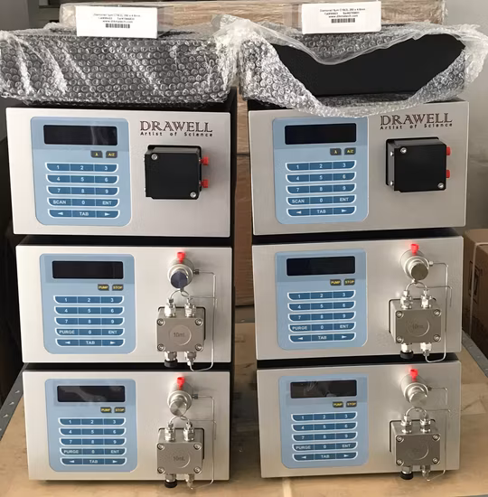 HPLC 크로마토그래피 HPLC 고성능 액체 크로마토그래피 UV 검출기 제약 분석 실험실 장비