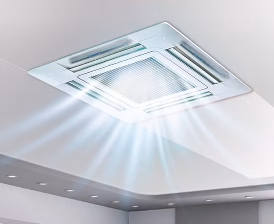 고급 100% 오존 무료 긴 수명 고전력 에어컨 정수기 LED UV 램프 카세트 공기 살균기