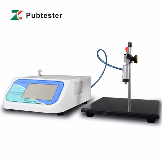 ASTM F2096 중국의 총 누출 기포 시험기를 포장하는 다공성 의료 기기